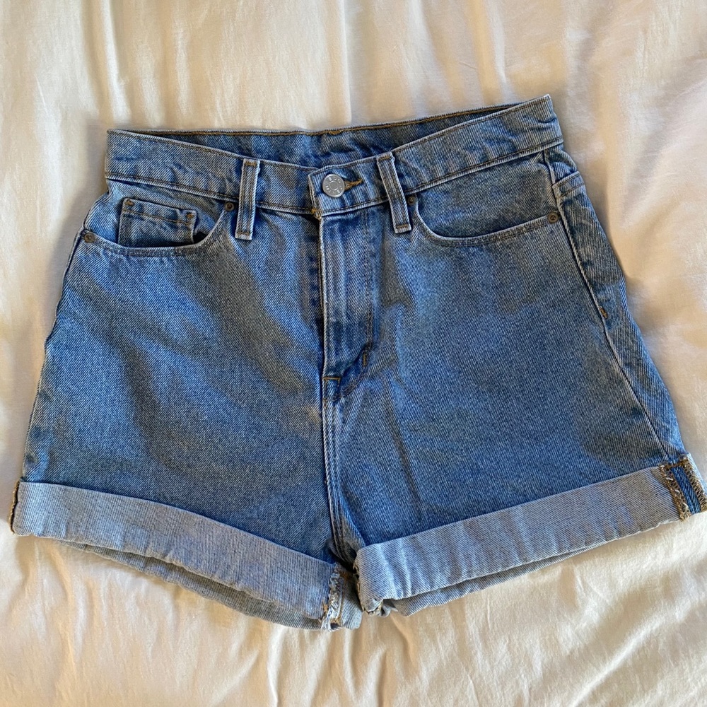 BDG Mom High-Rise Denim Short